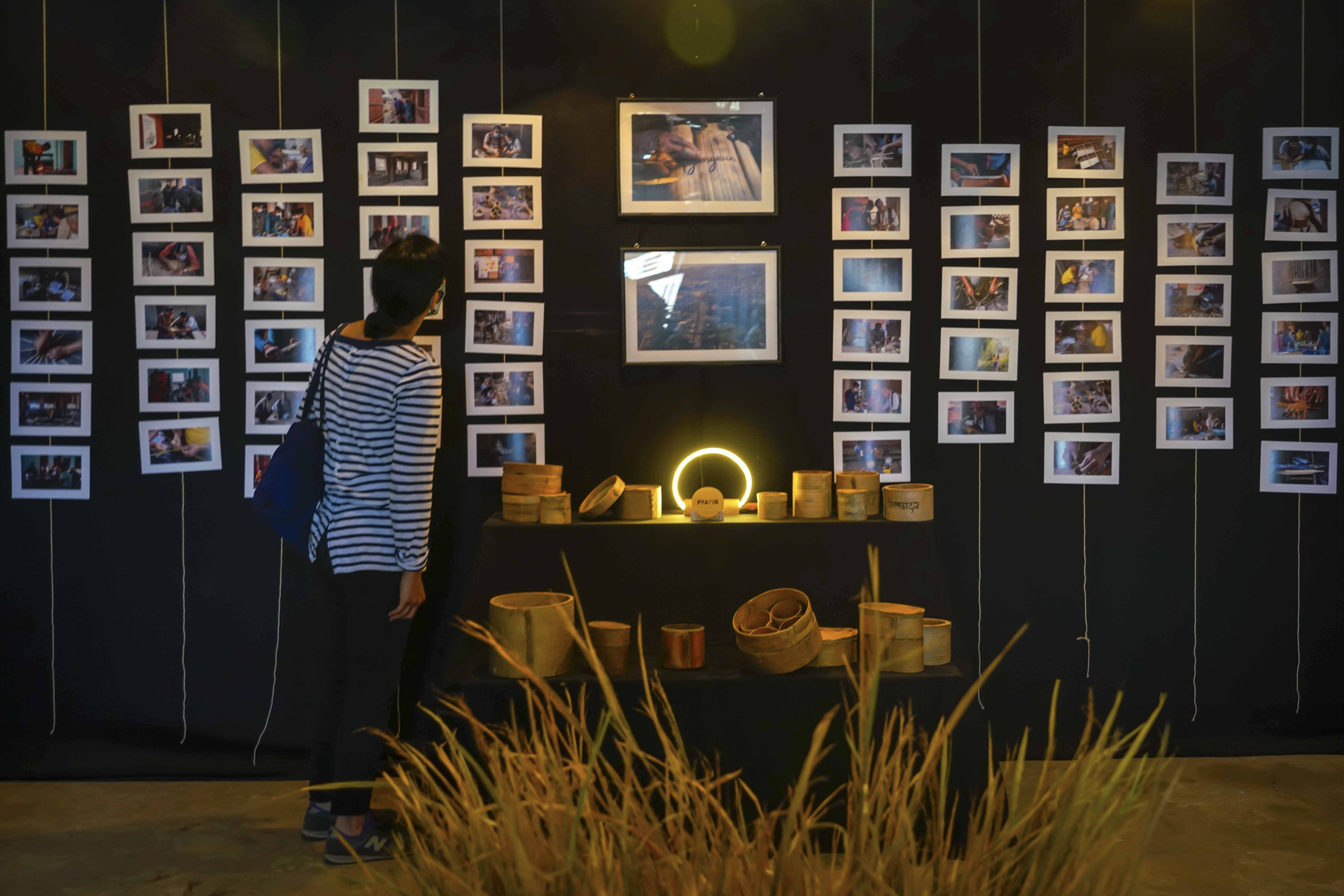 PYANG BAMBOO CRAFT EXHIBITION 2021
